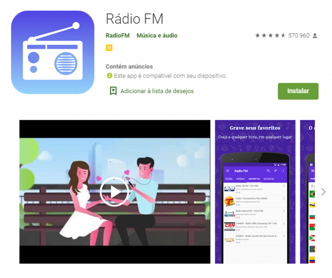 Confira ótimas opções de apps de rádio gratuitos - 5