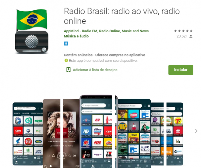 Confira ótimas opções de apps de rádio gratuitos - 6