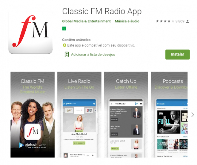 Confira ótimas opções de apps de rádio gratuitos - 7