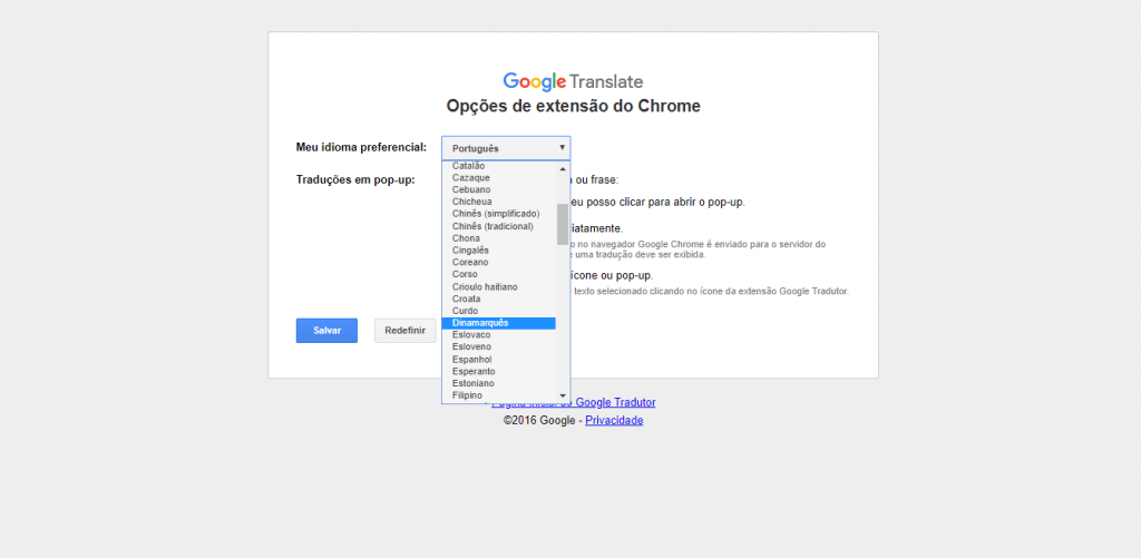 Conheça a extensão do Google Tradutor para o Chrome - 9