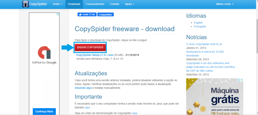 Conheça o Copyspider, app que detecta plágio gratuitamente - 4