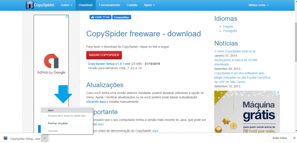 Conheça o Copyspider, app que detecta plágio gratuitamente - 5