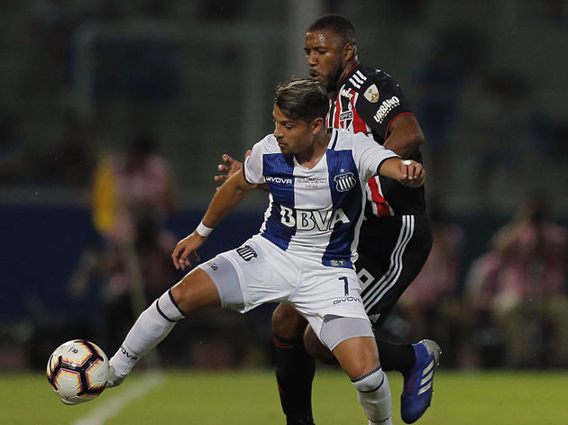 FBL-LIBERTADORES-TALLERES-SAOPAULO