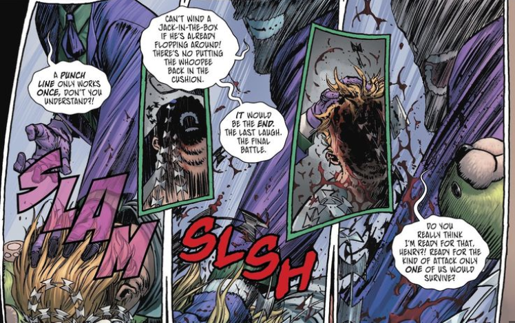 Coringa revela sua grande arma para destruir o Batman de uma vez por todas - 2
