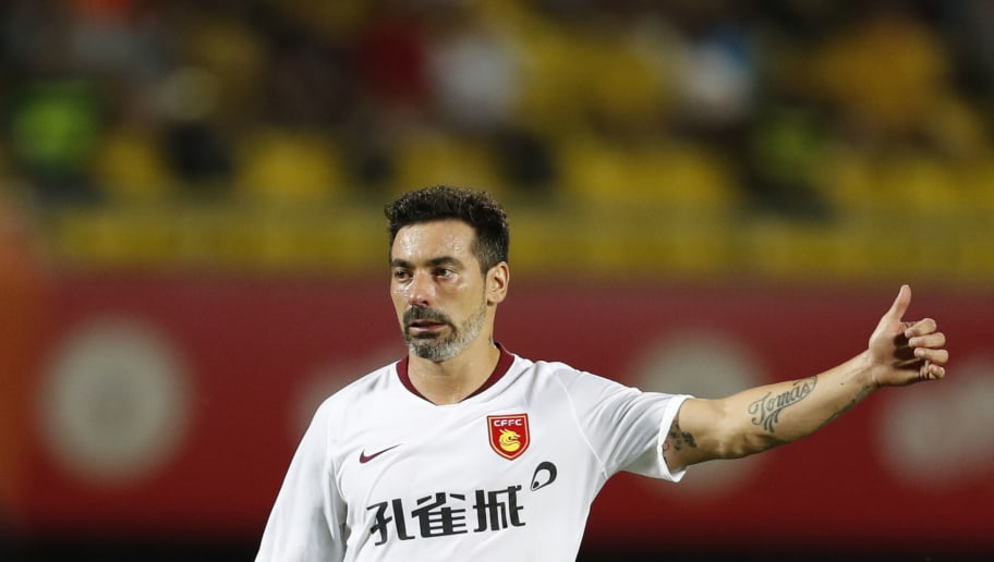 Coudet mira alto e pede Lavezzi, de saída do Hebei Fortune; representante do jogador se manifesta - 1