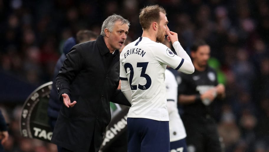 Declínio? Mourinho tem números 'alarmantes' em início de jornada no Tottenham - 1