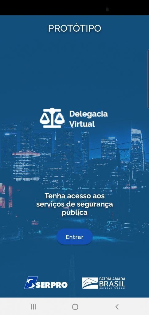 Delegacia Virtual ia ser um app, mas vira projeto de site responsivo - 2