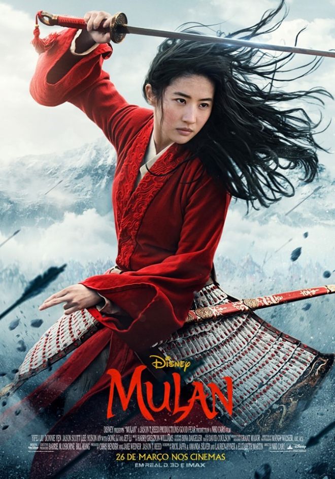 Disney divulga novo trailer e pôster de Mulan, que estréia em março de 2020 - 2