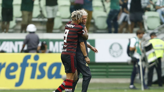 Gabriel Barbosa,Jorge Jesus