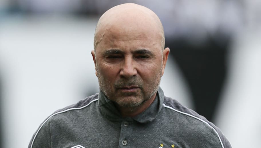 Em coletiva, Sampaoli é direto quando perguntado sobre futuro e manda recado para a torcida do Peixe - 1