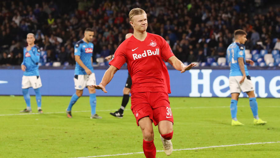 Erling Haaland diz a treinador que quer assinar com o Manchester United - 1