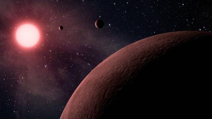 Esses exoplanetas, apesar de gigantes, são leves como algodão doce - 1