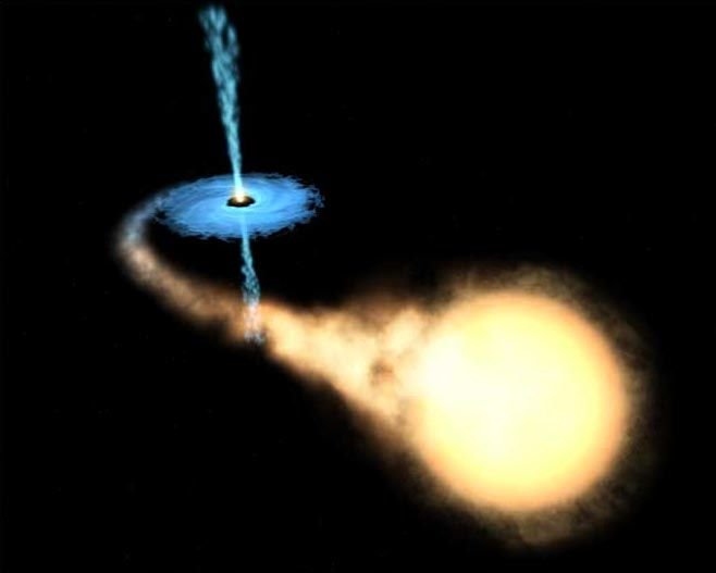 Esses são os 10 buracos negros mais próximos da Terra - 11