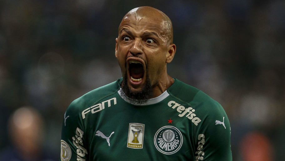 Felipe Melo se irrita com jornalista por 