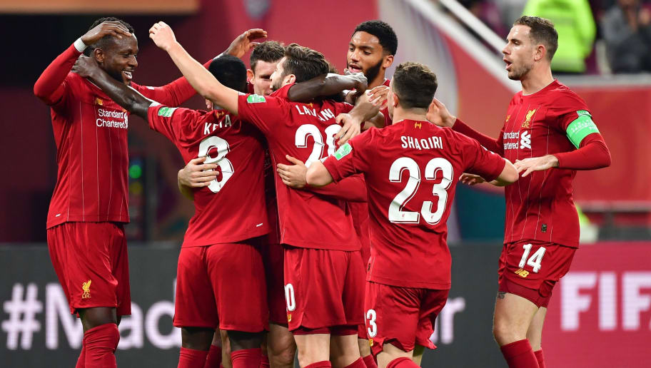 Firmino decide nos acréscimos e garante Liverpool na decisão do Mundial de Clubes - 1