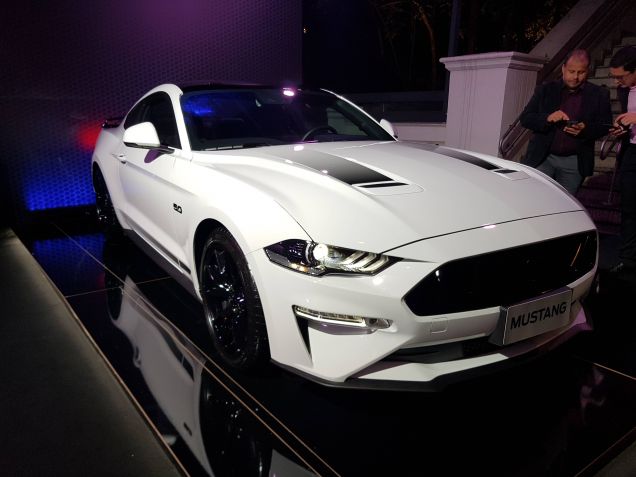 Ford Mustang Black Shadow