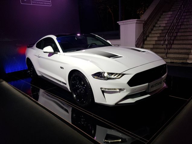 Ford Mustang Black Shadow