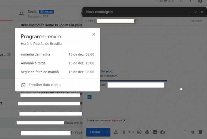 Gmail: confira recursos da plataforma ideais para usar no trabalho - 6