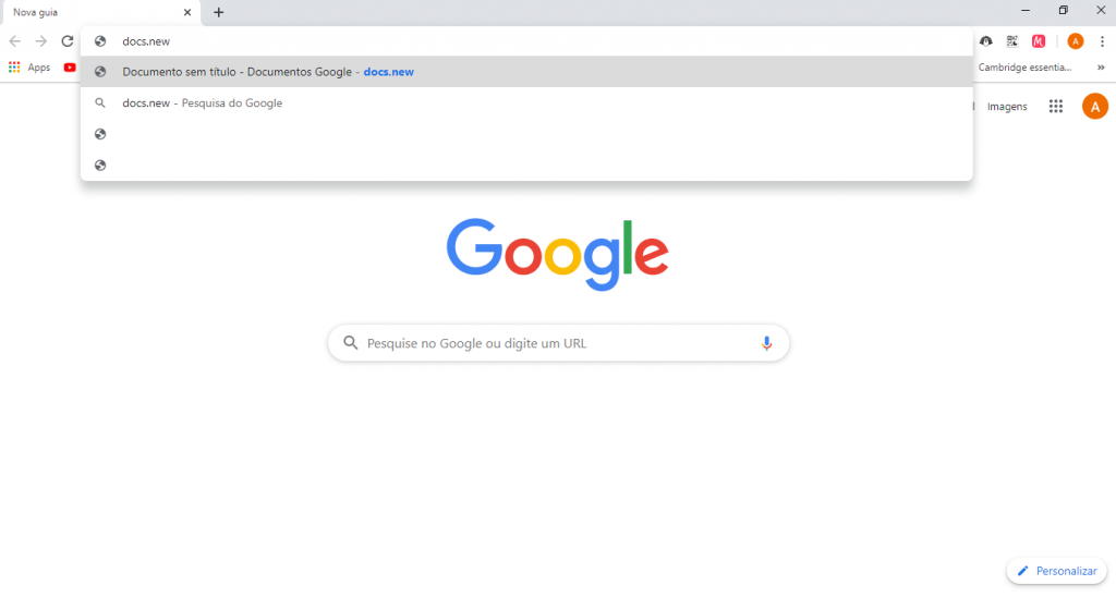 Google Chrome: confira 15 atalhos disponíveis no navegador - 3