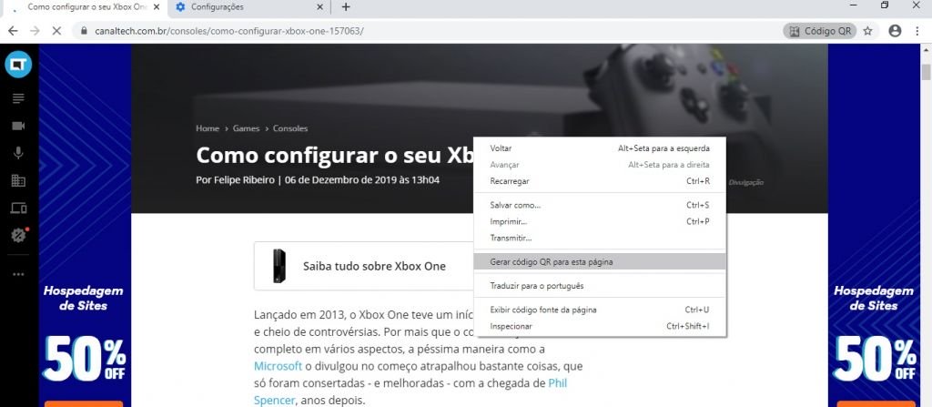 Google Chrome ganha compartilhamento de sites via QR Code; veja como usar - 4