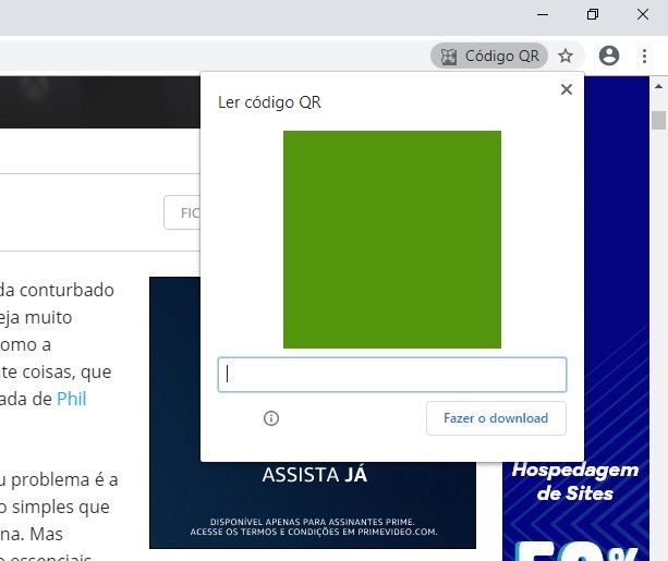 Google Chrome ganha compartilhamento de sites via QR Code; veja como usar - 5