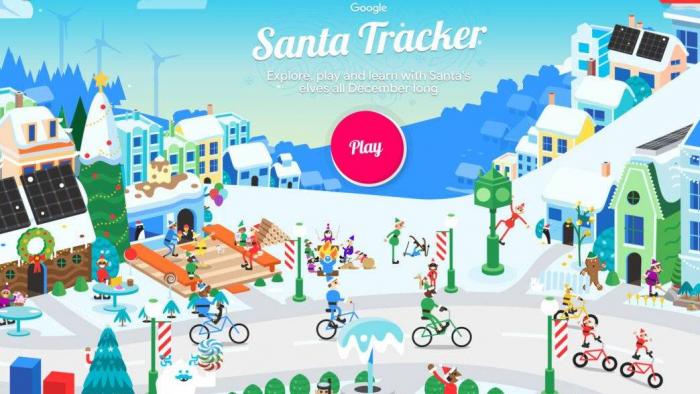 Google traz de volta o jogo Vila do Papai Noel em comemoração ao Natal - 1