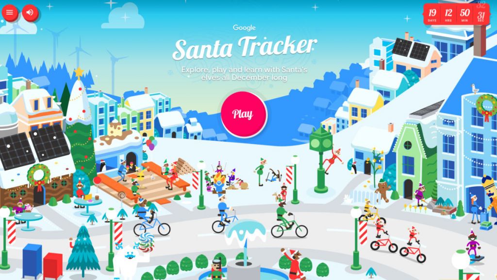 Google traz de volta o jogo Vila do Papai Noel em comemoração ao Natal - 2