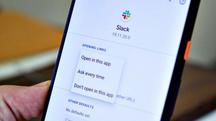 Google vai corrigir seção do Android 10 que seleciona qual app abre seus links - 1