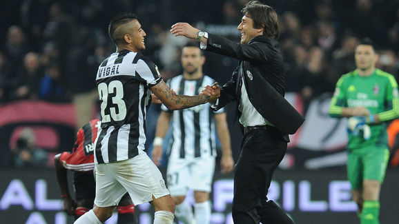 Antonio Conte,Arturo Vidal