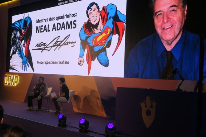 Lenda dos quadrinhos, Neal Adams revela segredos editoriais da Marvel e da DC - 2