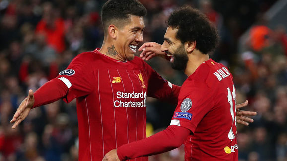 Mohamed Salah,Roberto Firmino