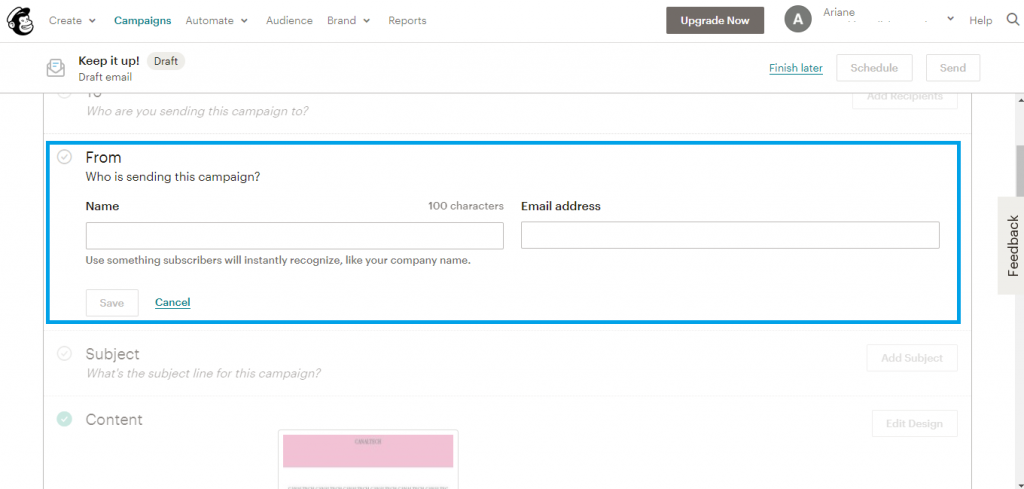 Mailchimp: como divulgar sua empresa via e-mail gratuitamente - 15