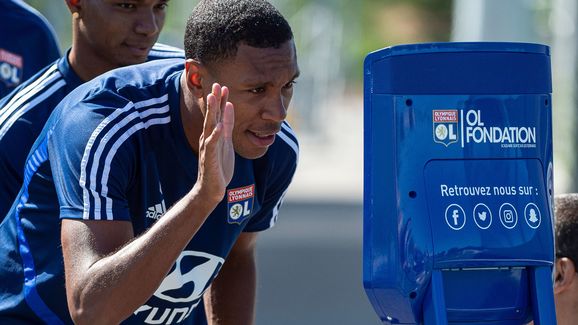 FBL-FRA-LIGUE1-LYON-TRAINING