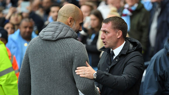 Brendan Rodgers,Josep Guardiola