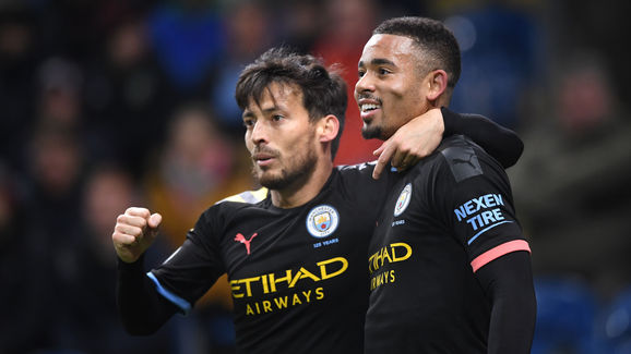 Gabriel Jesus,David Silva