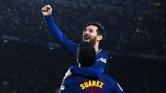 Lionel Messi,Luis Suarez