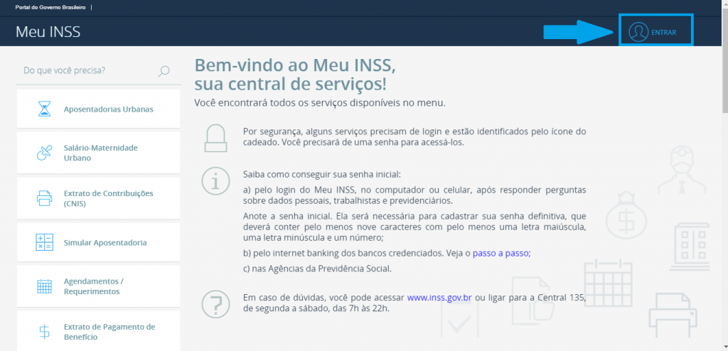 Meu INSS: como emitir o extrato de pagamento de benefícios no site - 2