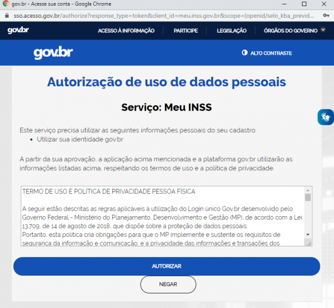 Meu INSS: como emitir o extrato de pagamento de benefícios no site - 5