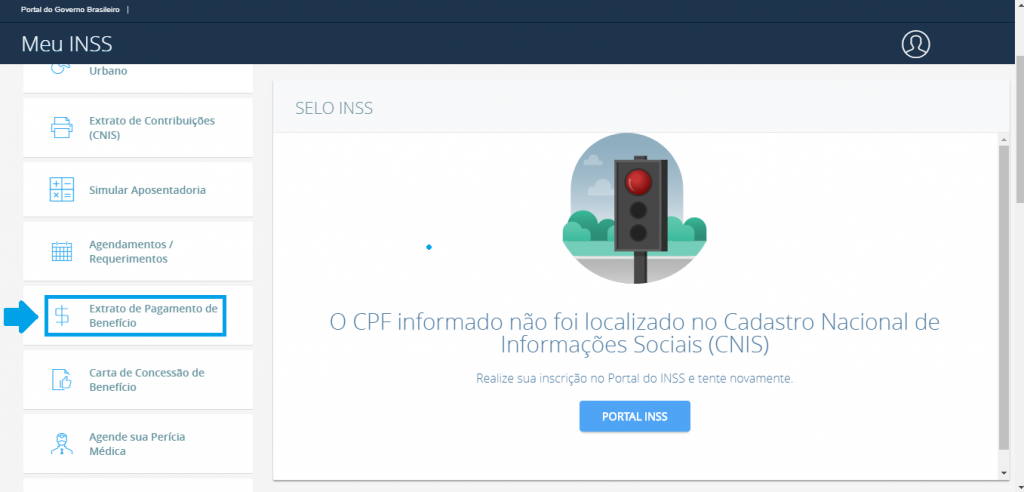 Meu INSS: como emitir o extrato de pagamento de benefícios no site - 6