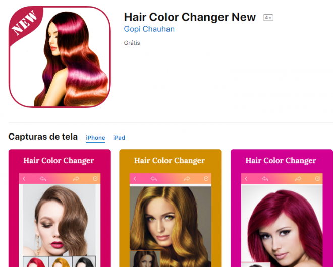 Montagem no cabelo: mude a cor de suas mechas usando apps gratuitos - 4