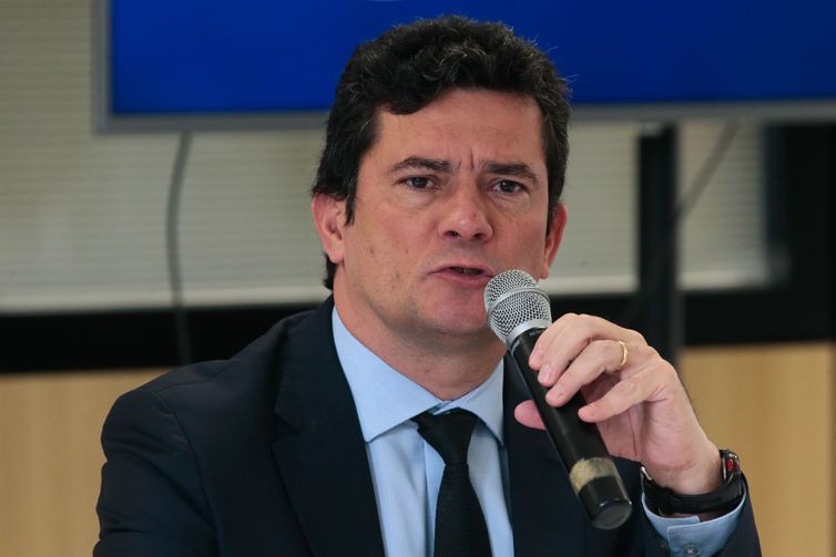 Oministro da Justiça e Segurança Pública; Sergio Moro; divulga o resultado dos trabalhos do governo federal e dos governos estaduais na coleta de perfis genéticos de criminosos para inserção no Banco Nacional de Perfis Genéticos (BNPG).