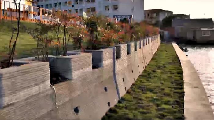 Muro litorâneo na China é a maior estrutura impressa em 3D em todo o mundo - 1