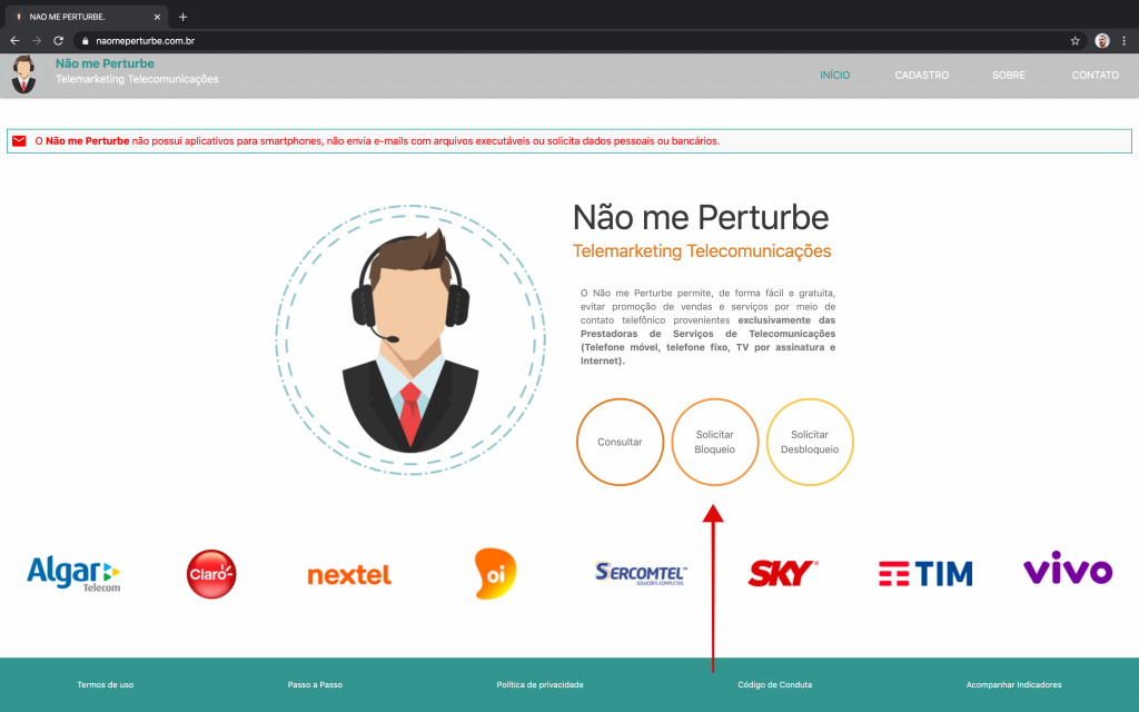 Não me perturbe: saiba como bloquear ligações de telemarketing - 2