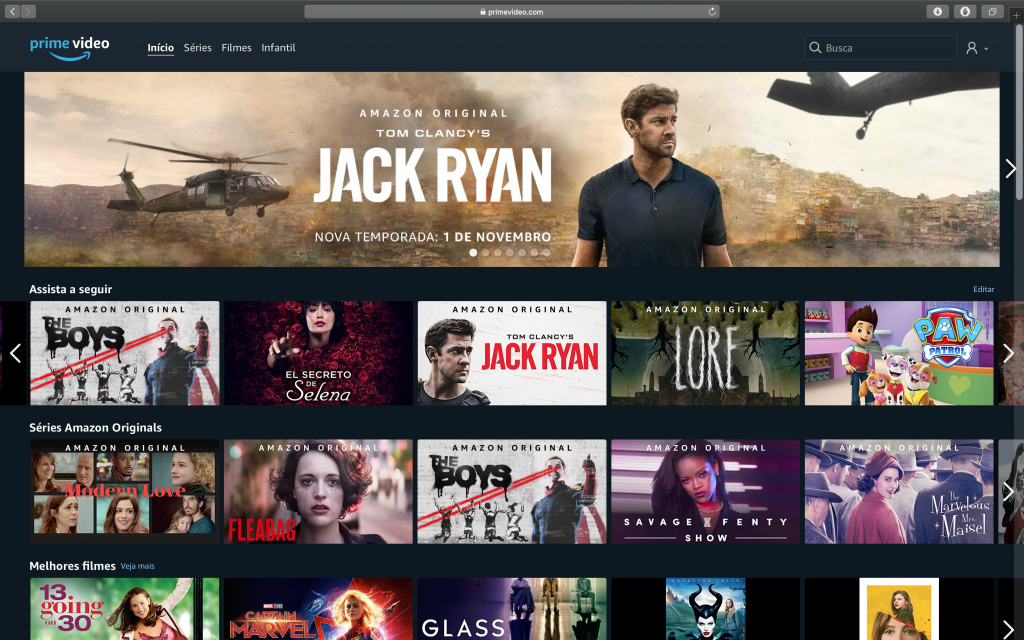 Netflix ou Amazon Prime: veja catálogos e preços dos serviços - 2