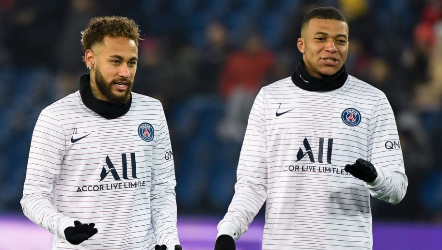 Neymar e Mbappé, focados, formam uma das melhores duplas do futebol mundial - 1