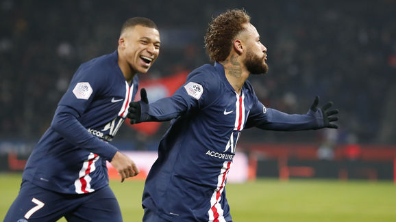 Neymar Jr,Kylian Mbappe