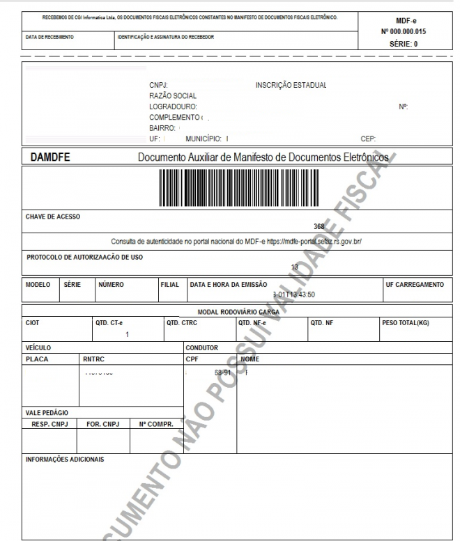 nota fiscal eletronica nota fiscal eletronica