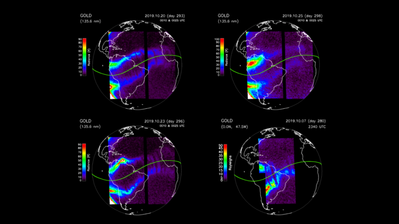 Novas imagens revelam fenômenos incomuns e alterações misteriosas na ionosfera - 3