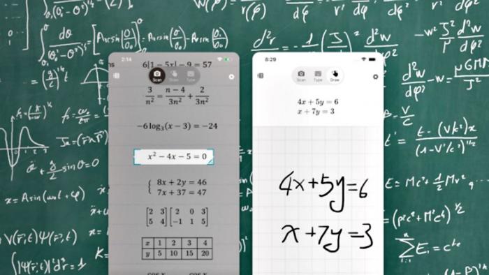 Novo app matemático da Microsoft reconhece garranchos para resolver equações - 1