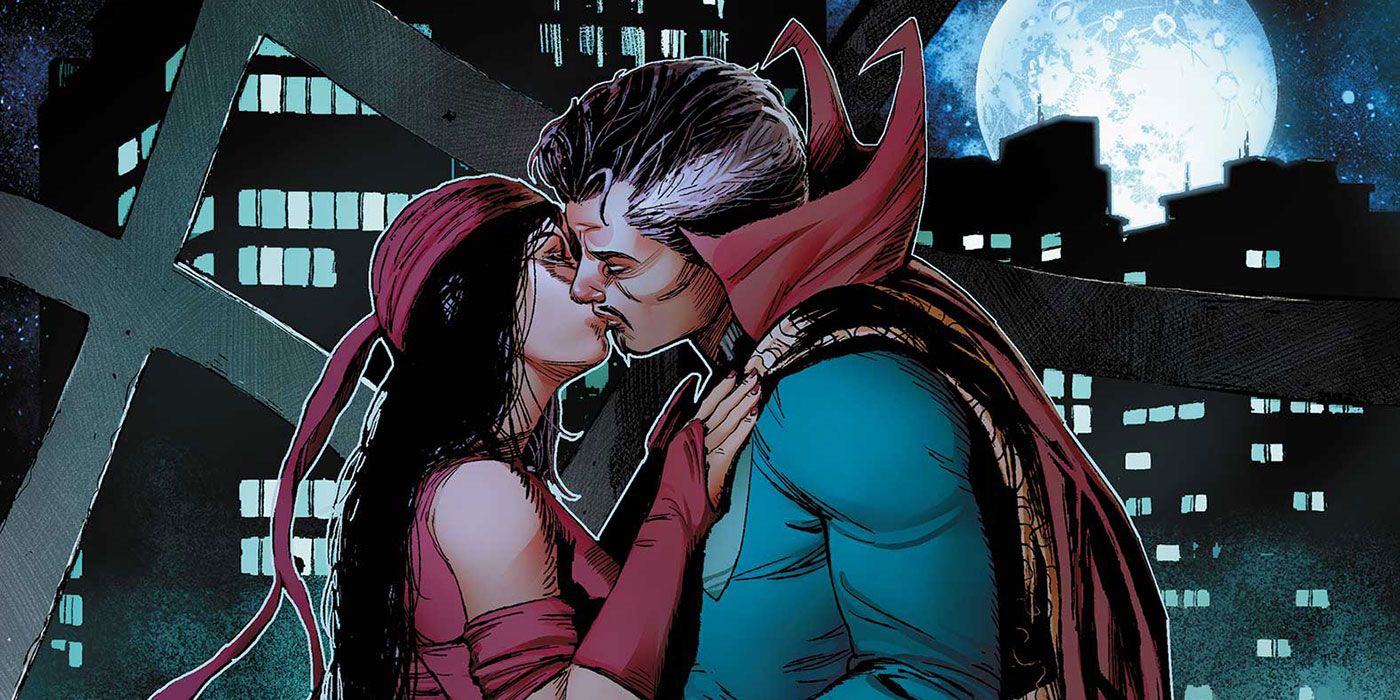 O Doutor Estranho tem uma nova e famosa namorada na Marvel - 1